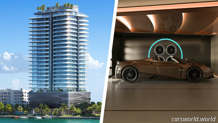 Ultra-Luxury Pagani Residences Feature a Garage Inside a Garage | Carscoops
